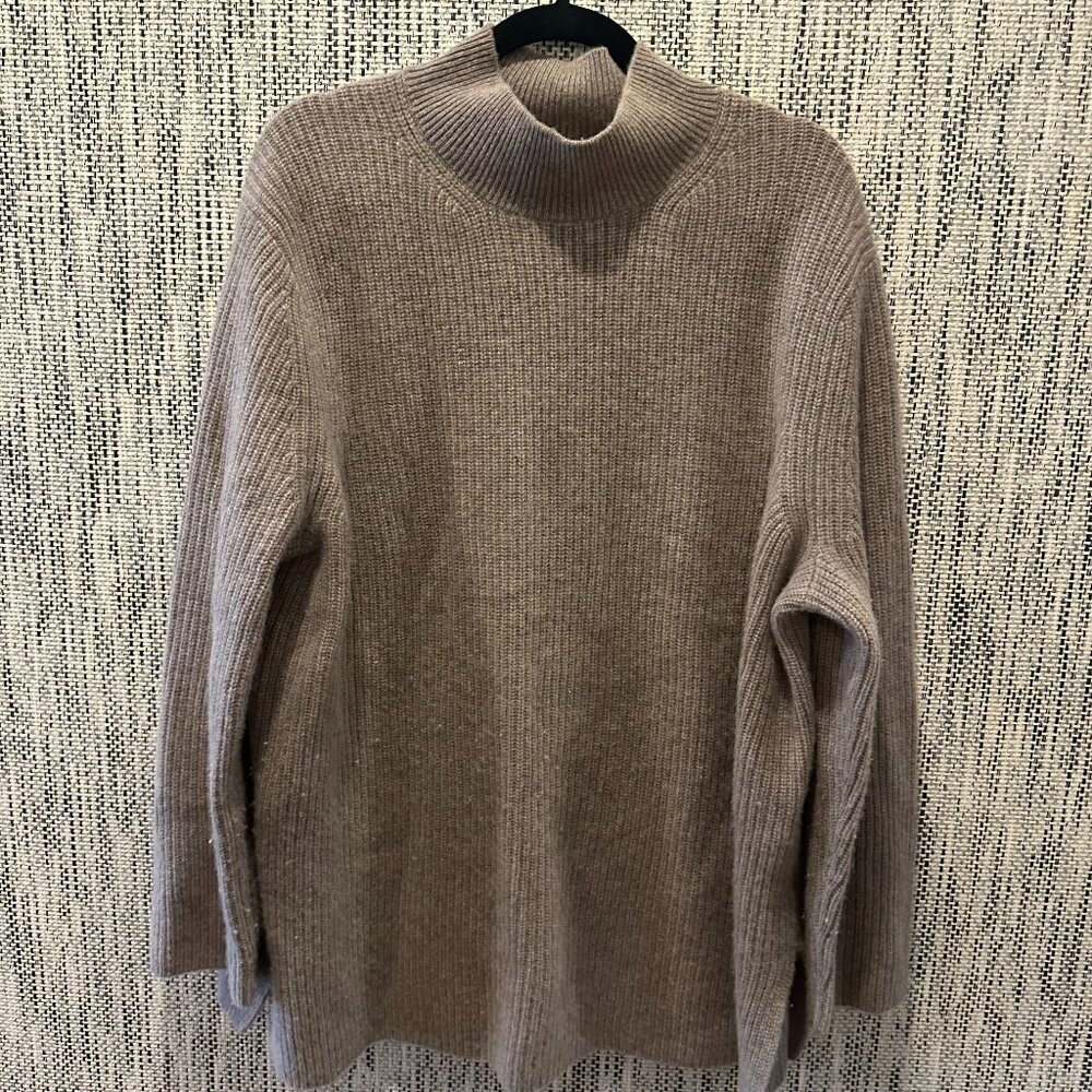 XL 100% Cashmere Turtleneck Sweater from Banana Republic